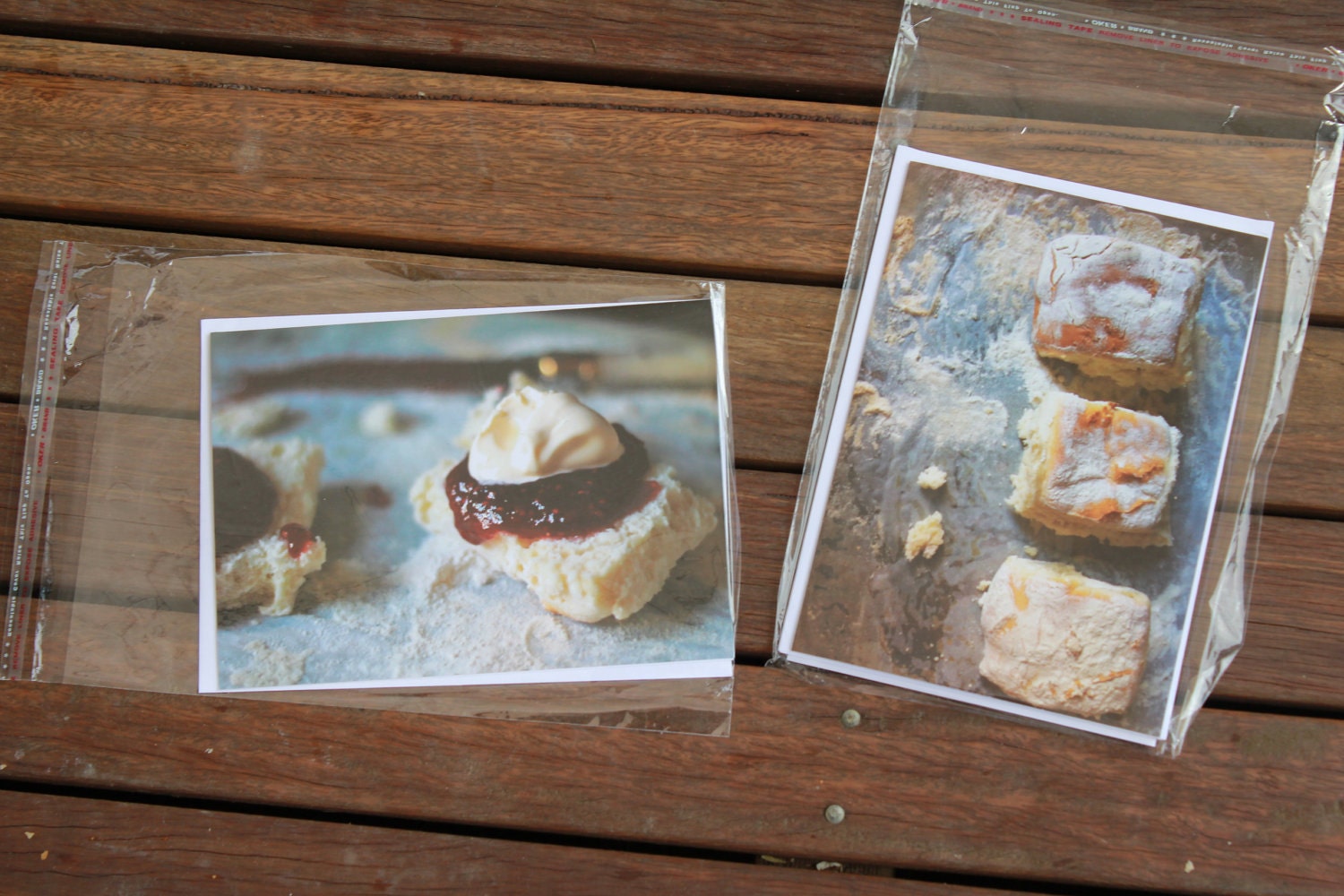 Greeting Cards - Packet of two opening cards
