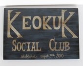 Housewarming Sign-Handpainted-Custom Made to Order