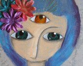 Open up -- Nixie Art print