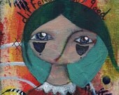 Different Is Good --- Nixie art print