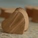 Valentine's Day Chocolate and Vanilla Homemade Marshmallows, four dozen