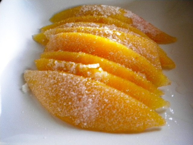 gluten free vegan organic grapefruit (candied) peel