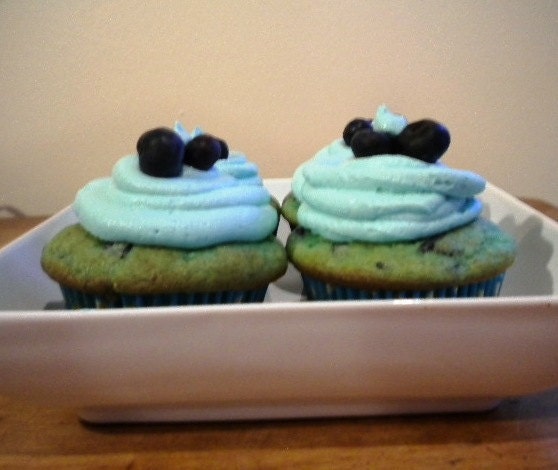 blueberry (dreamin') cupcakes