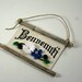Quilled Magnet -88 - Benvenuti - Italian Welcome