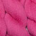 Recycled Yarn, Dayglo Pink Cashmere, 508 Yards