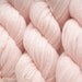 Recycled Yarn, Seashell Pink Extra Fine Merino, 441 yards