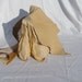 Soft Buckskin Leather Shoulder Bag / Shooting Pouch (LG-47)