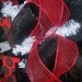 Deco Mesh Georgia Fan Wreath