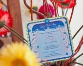 Berry Bake Shop DIY Printable Invitation (Blueberry Muffin Character Inspired)