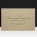 Vintage Wedding Invitations - Modern & Vintage Wedding