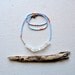 sure crystal necklace with patterns