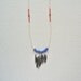 The Buffalo Jump Series in Bone- Antique African trade beads and Czech glass