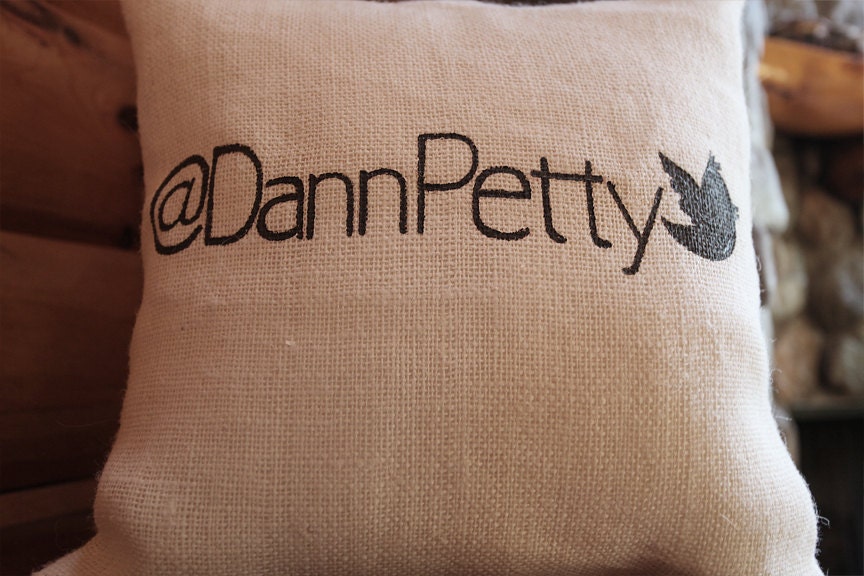 RESERVED FOR hollyjsanger (Twitter Pillow)