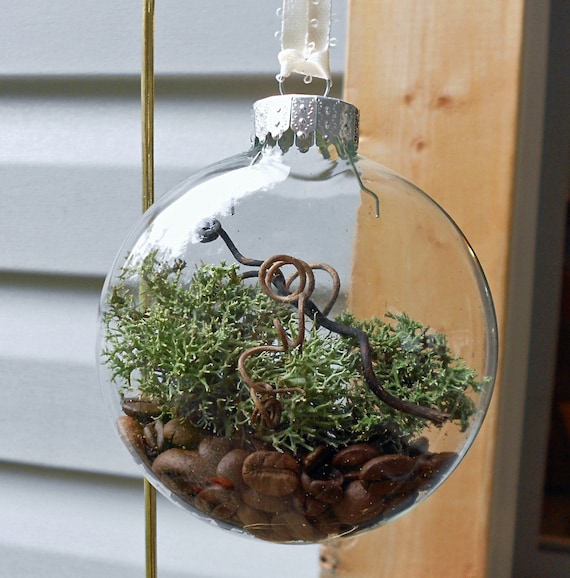 TERRARIUM, Terrarium Ornament, Woodland Ornament