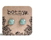 Earthy Jade Green Brook Earrings