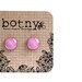 Lavender Bubblegum Brook Earrings