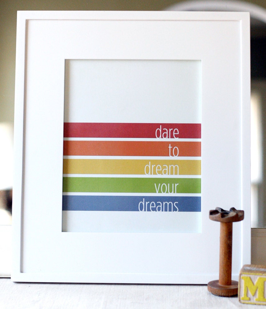 over the rainbow - 8x10