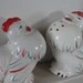 Vintage Rooster and Hen Salt and Pepper Shakers