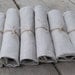 LINEN NAPKINS .SET of 12. Natural Grey . 13"x 13" Made to order.