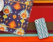 Lucite Tray - Ikat Collection  - Choose your own color