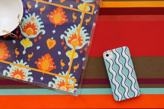 Lucite Tray - Ikat Collection 