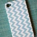 NEW - Chevron iPhone 4G Case in Pool
