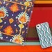 Lucite Tray - Ikat Collection - Choose your own color