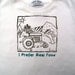 Cyber Monday Etsy -12 - 18 Months Short Sleeve Natural Colored Organic Baby Bodysuit- I Prefer Real Food-