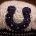 Indianapolis Colts Inspired Crocheted Baseball Cap (Newborn - Children Size) (Made to Order)