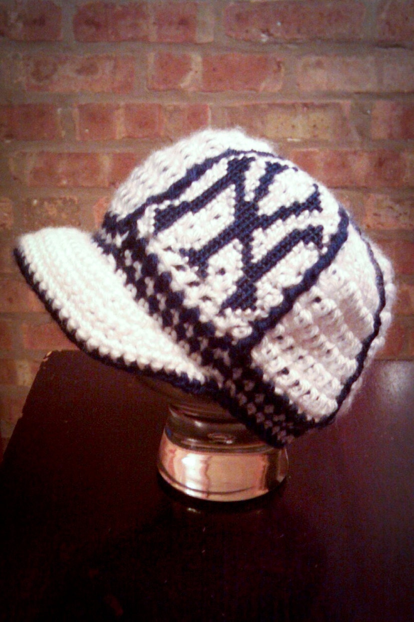 New York Yankees Crochet