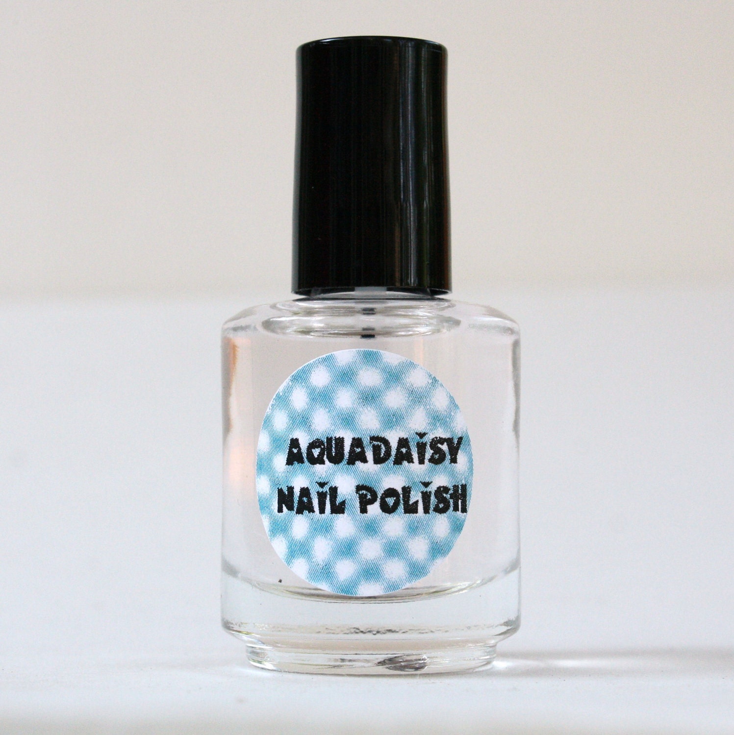 Glitter Gloss nail polish topcoat