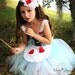Alice in Wonderland inspired dress and hair piece