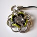 Hufflepuff Chainmaille Phone or Zipper Charm