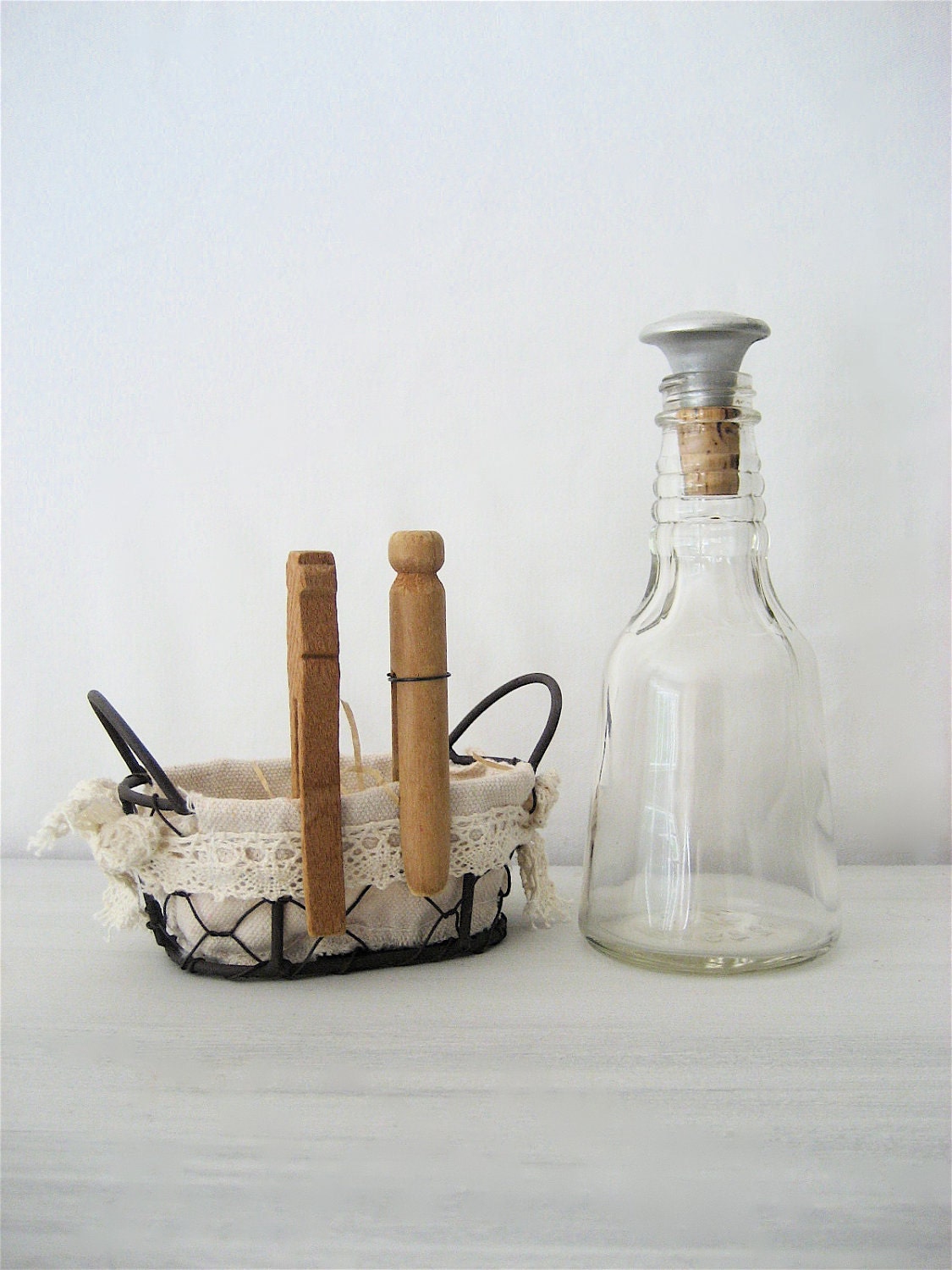 Vintage Laundry Sprinkler Bottle