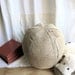 Burlap Pouf/Pillow/Ottoman