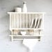 Vintage Plate Wall Rack