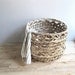 Vintage Large Woven Utility Basket