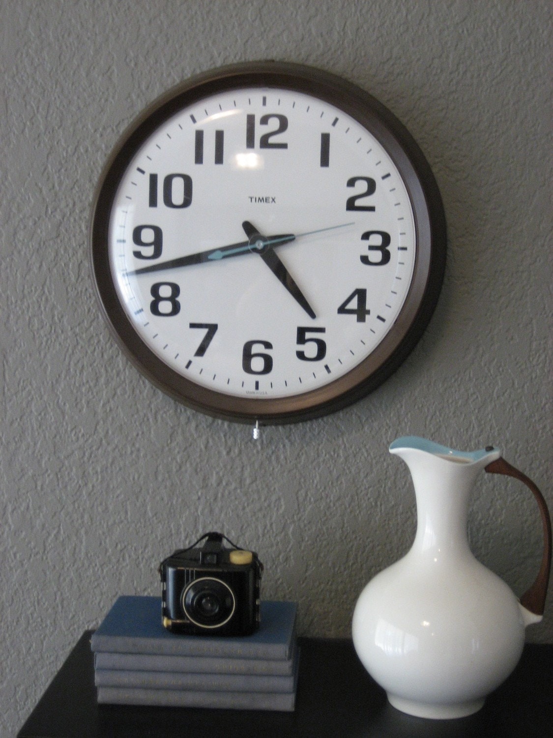 Vintage Timex Wall Clock by lovintagefinds on Etsy