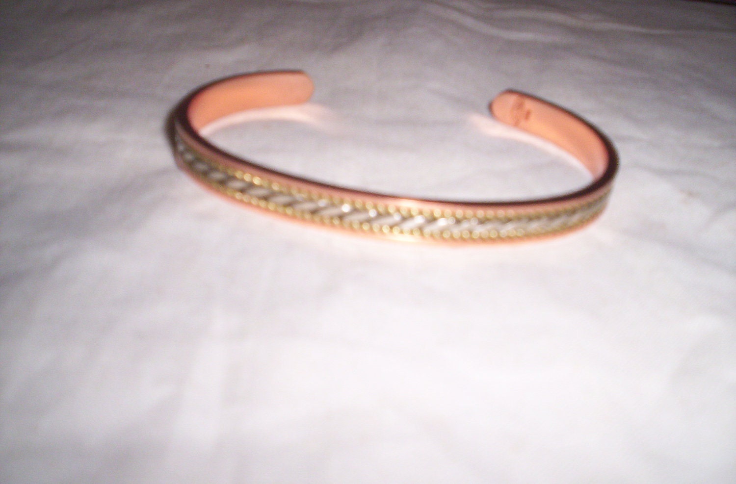 vintage bracelet copper cuff