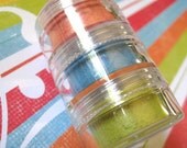 Custom Eye Shadow Stack of 3 - custom eye shadow set, indie cosmetics, mineral makeup