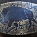 Men's Designer BISON BUFFALO Solid Brass Belt Buckle Abstract Lewis and Clark Text