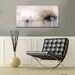 Textured Gold, Black, Gray,White Contemporary Abstract Painting 24" x 48"