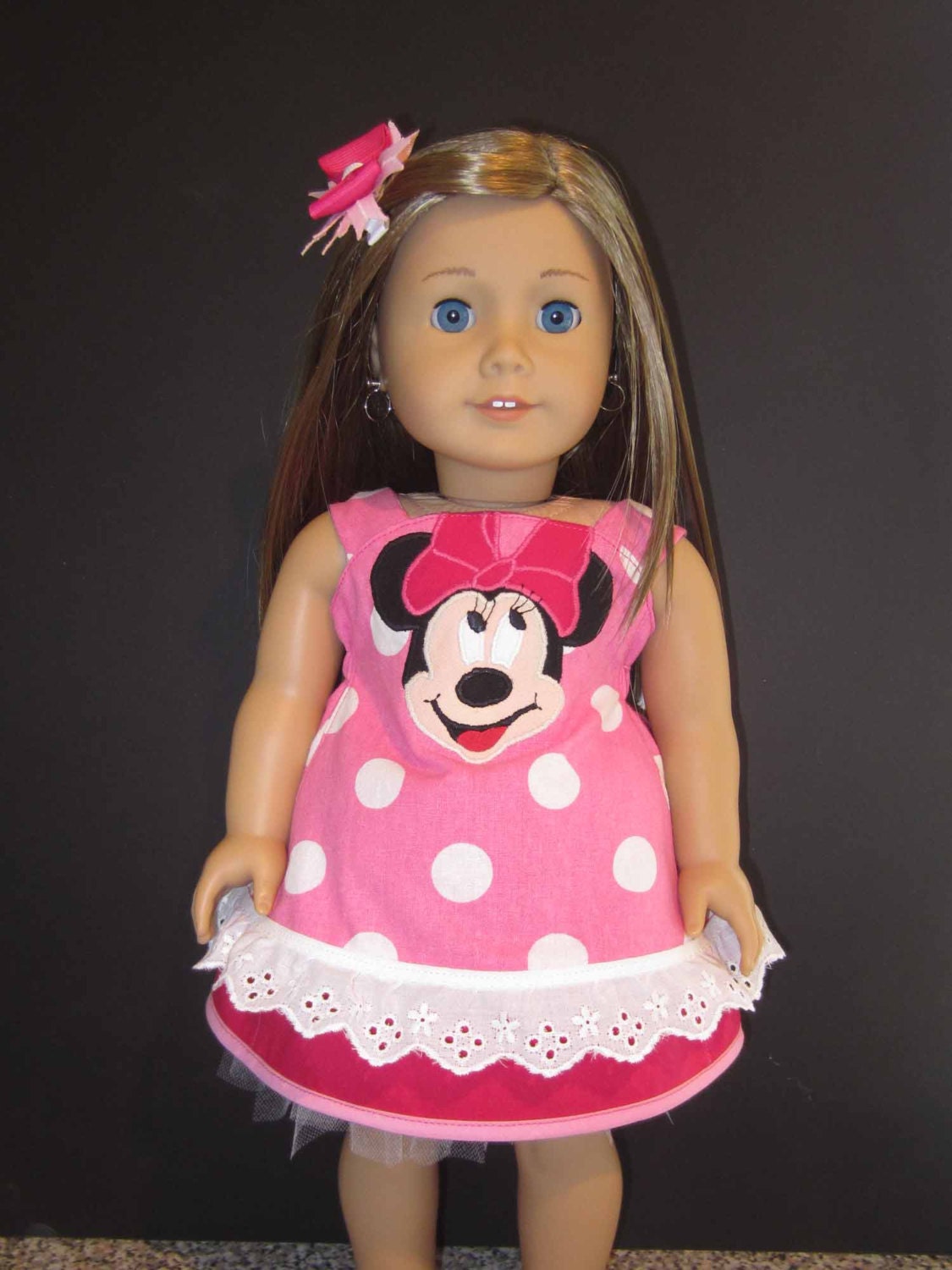 American Girl Disney Minnie Mouse outfit