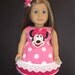 American Girl Disney Minnie Mouse outfit