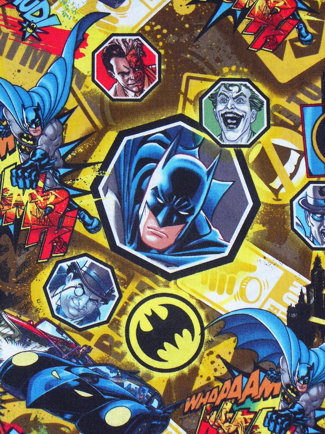 Batman Collage