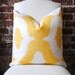 Dalesford - Duralee - Yellow -  20 in square - Designer Pillow - Decorative Pillow - Throw Pillow