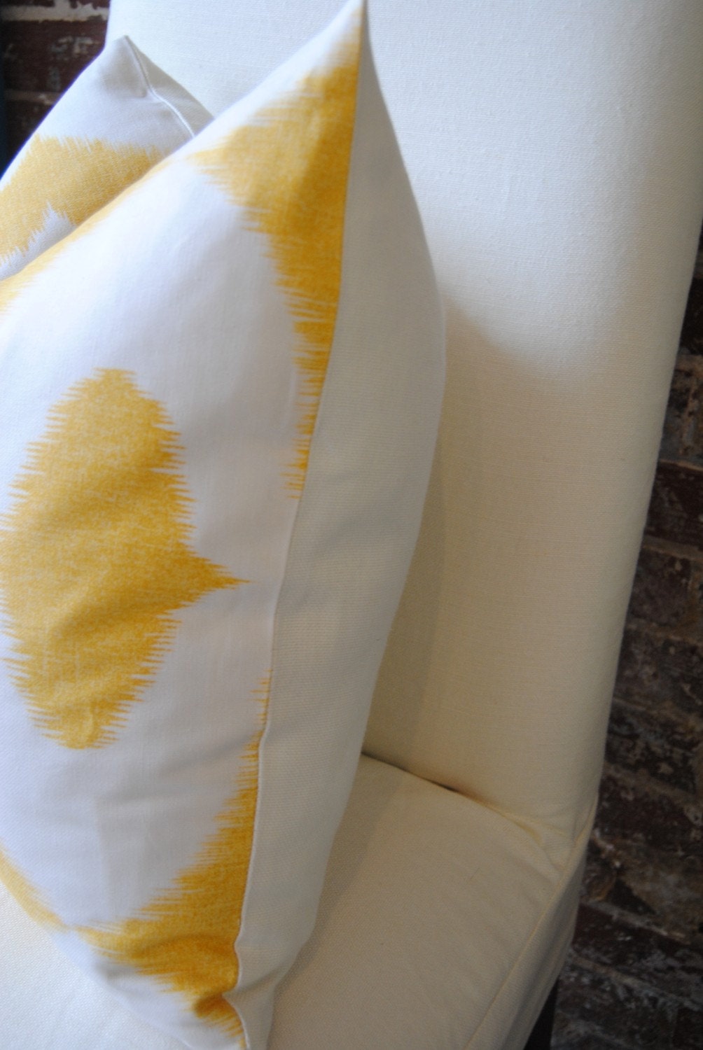 Dalesford - Duralee - Yellow -  20 in square - Designer Pillow - Decorative Pillow - Throw Pillow