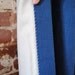96"L x 46"W Grommeted Striped Drapery Panel - Pick Your Colors