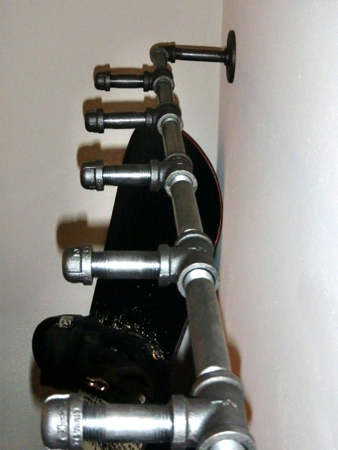 Handmade Industrial Style Coat Rack