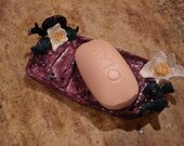 Soap Dishes or trays handmade in USA from a lump of Clay, not a mold, one of a kind,Let me custom make and personalize one for you.